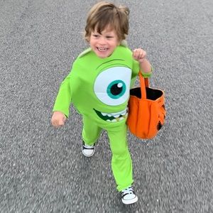 Disney Monster’s Inc Mike Toddler Costume 3T / 4T